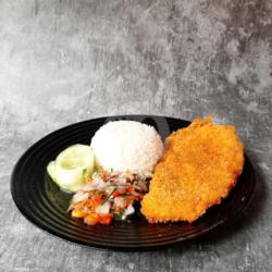 Chicken Katsu Matah Rice