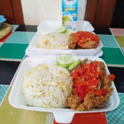 Combo Nasi Goreng Mentega Komplit