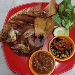 Ikan Nila Goreng Kering