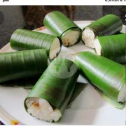 Lemper  Isi  Abon