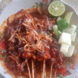 Sate Ayam Manis Pedas