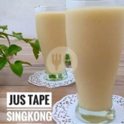 Spesial Jus Tape Singkong