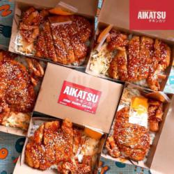 Nasi Ayam Katsu