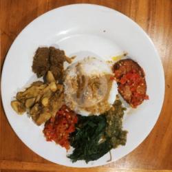 Nasi Ikan Tongkol Goreng Sambel Merah