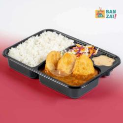 Fish Katsu Curry Bento