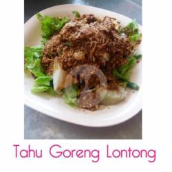 Tahu Goreng Lontong