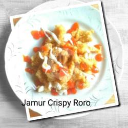 Jamur Crispy Saos, Mayo