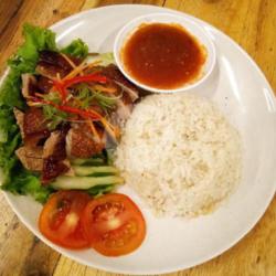 Roasted Duck Rice