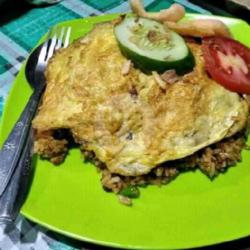 Nasi Goreng Telur/daging