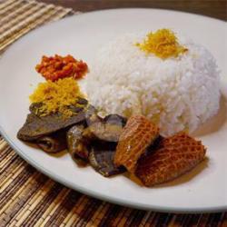 Nasi Babat Paru