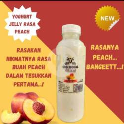 Yogurt Jelly Peach