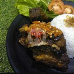 Nasi   Iga Penyet