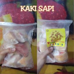 Kaki Sapi Mentah