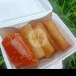 Lumpia Crispy Panas Isi Sayur