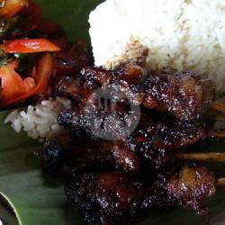 Sate Maranggi Kambing   Nasi