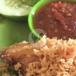 Nasi Kepala Kremes Tempe Tahu