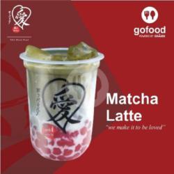 Ai Boba Matcha Latte