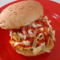 Burger   Telur