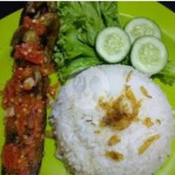 Nasi Lele Pecak/geprek