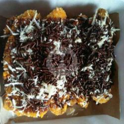 Pisang Keju Coklat