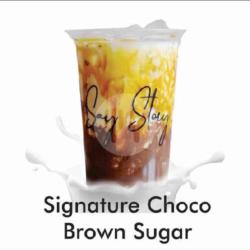 Signature Choco Brown Sugar