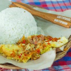 Nasi Telur   Sambal