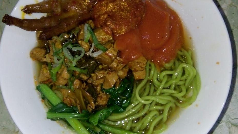 Mie Ayam Organik Mama Kaput, Tegalsari