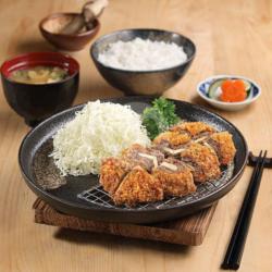 Set Beef Katsu Cheese