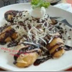 Pisang Goreng Keju Meses