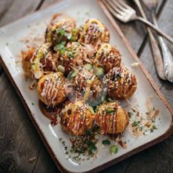 Cheese Takoyaki