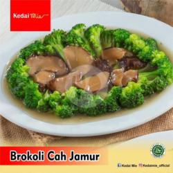 Brokoli Cah Jamur