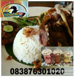 Paket Bebek Special (nasi)  Pop Ice Aneka Rasa