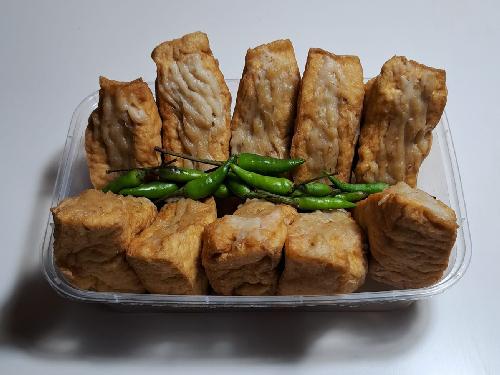 Tahu Baso Dan Baso Kawanua, Kemanggisan Raya No 100