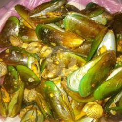 Campur Kerang Hijau   Bukur