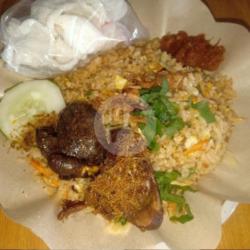 Nasi Goreng Thai Hati Ayam Ampela Goreng