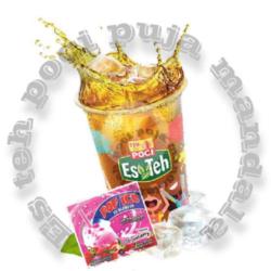 Teh Poci Pop Ice Strawberry