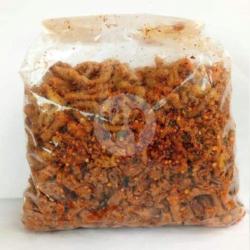 Usus Crispy Pedas 500gr