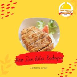 Paket Nasi Dori Katsu Barbeque