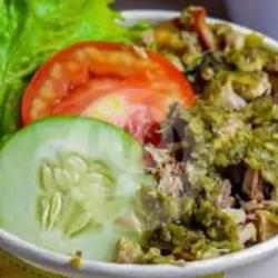 Rice Bowl Ikan Tongkol Suwir Cabe Ijo