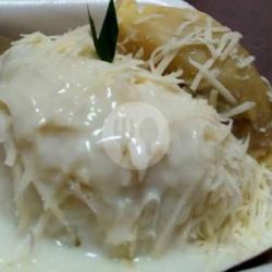 Ketan Durian Keju Susu