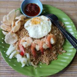 Nasi Mawut Udang