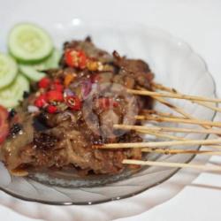 Sate Jamur Bumbu Kacang