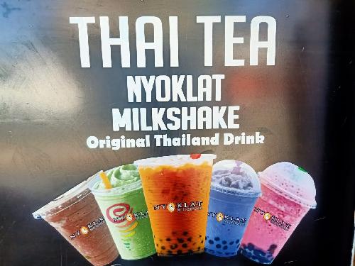 Thai Tea Nyoklat Milk Shake