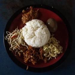 Nasi Telor Bacem