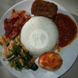 Nasi Bancakan Telor Warung Dara