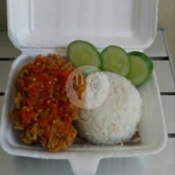 Nasi Sambal Geprek