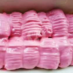 Pisang Crispy Strawberry