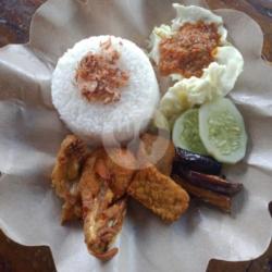 Nasi   Pecal Ayam