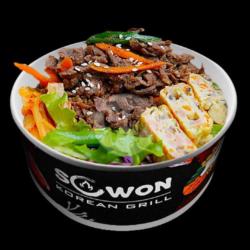 Beef Spicy Bulgogi Rice Bowl