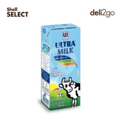 Ultra Milk Uht Full Cream 250 Ml
